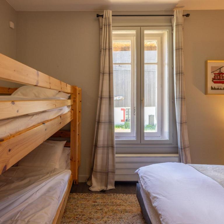 Chaleureuse Fruitière – 8 personnes - Apartamento de 3 dormitorios con vistas a las montañas - 14