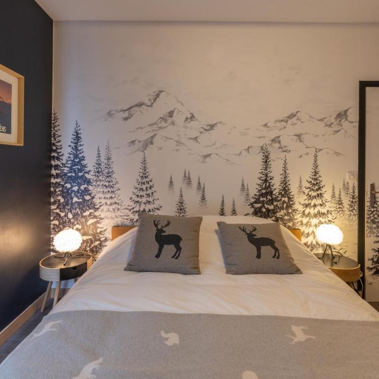 Chaleureuse Fruitière – 8 personnes - Apartamento de 3 dormitorios con vistas a las montañas - 9