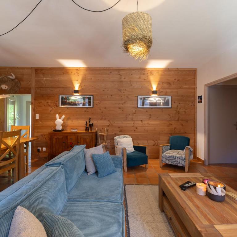Chaleureuse Fruitière – 8 personnes - Apartamento de 3 dormitorios con vistas a las montañas - 19