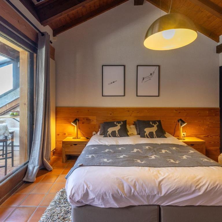 Chaleureuse Fruitière – 8 personnes - Apartamento de 3 dormitorios con vistas a las montañas - 7