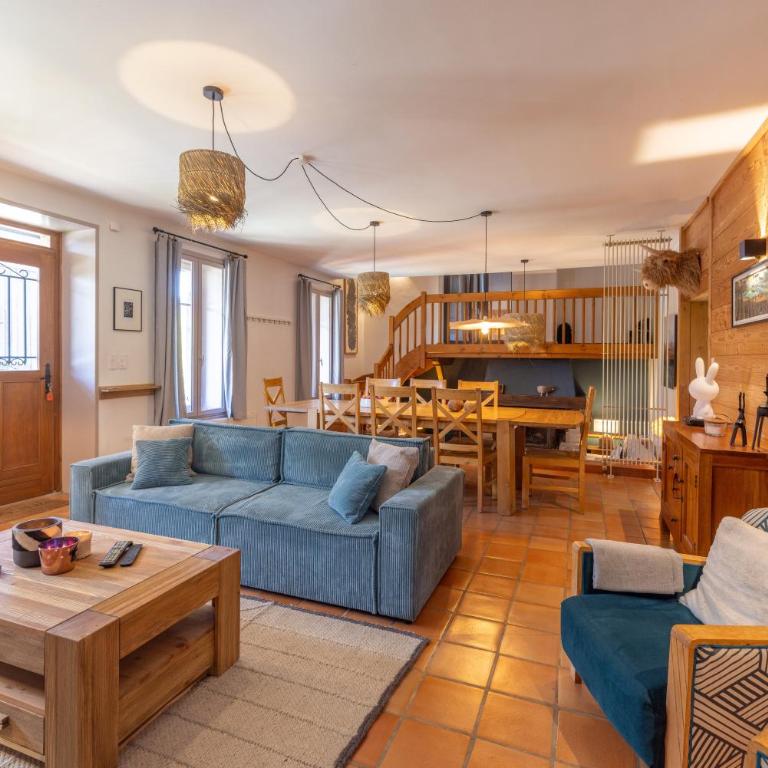 Chaleureuse Fruitière – 8 personnes - Apartamento de 3 dormitorios con vistas a las montañas - 1