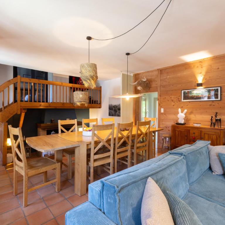 Chaleureuse Fruitière – 8 personnes - Apartamento de 3 dormitorios con vistas a las montañas - 17