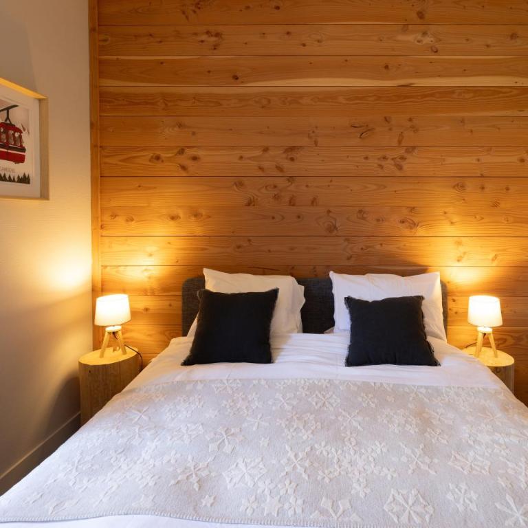 Chaleureuse Fruitière – 8 personnes - Apartamento de 3 dormitorios con vistas a las montañas - 12
