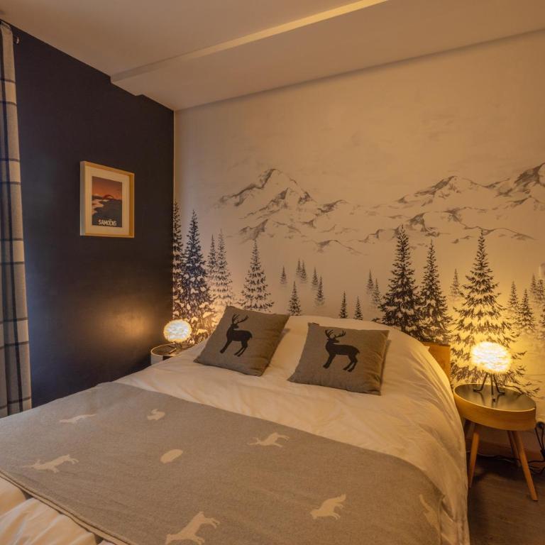 Chaleureuse Fruitière – 8 personnes - Apartamento de 3 dormitorios con vistas a las montañas - 8