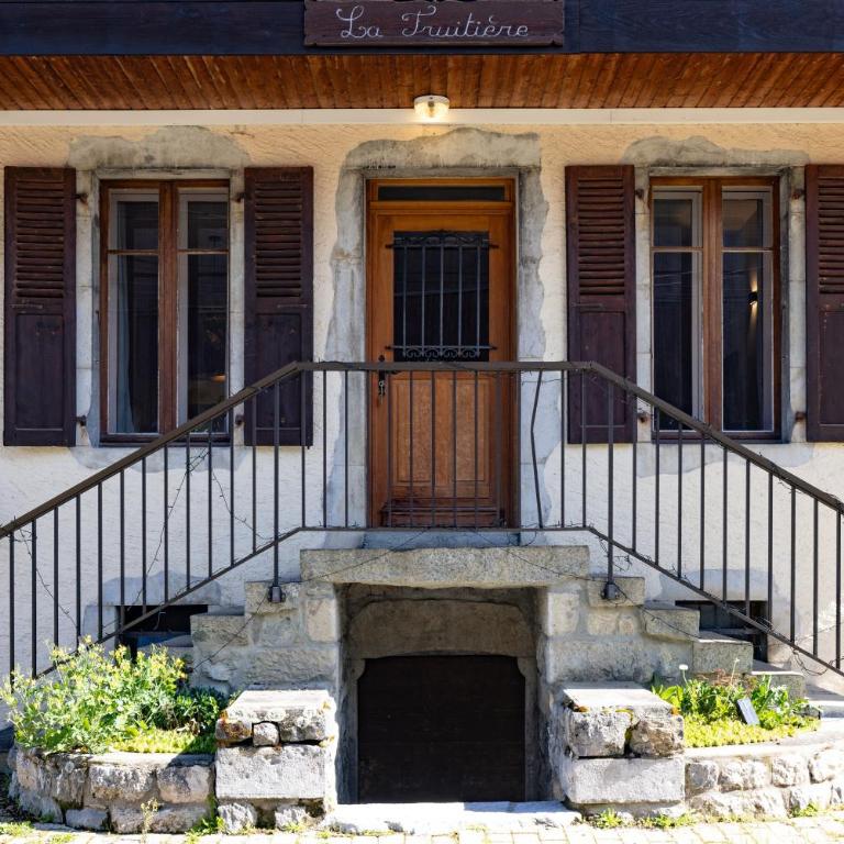 Chaleureuse Fruitière – 8 personnes - Apartamento de 3 dormitorios con vistas a las montañas - 24