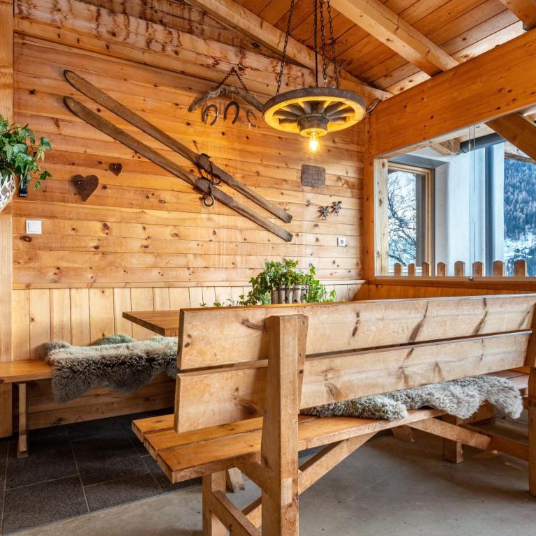 Raffreiderhof Apt Fichte - Deluxe-Apartment mit 2 Schlafzimmern und Gartenblick - 24