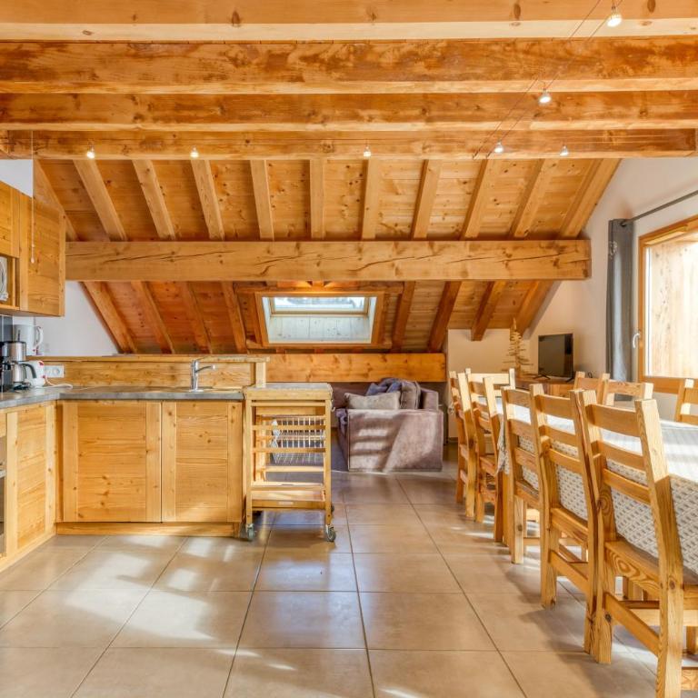 Chalet Arvina - Appartement Supérieur avec Balcon - 6