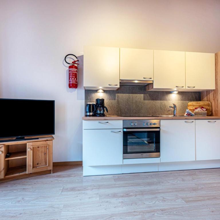 Raffreiderhof Apt Fichte - Deluxe-Apartment mit 2 Schlafzimmern und Gartenblick - 9