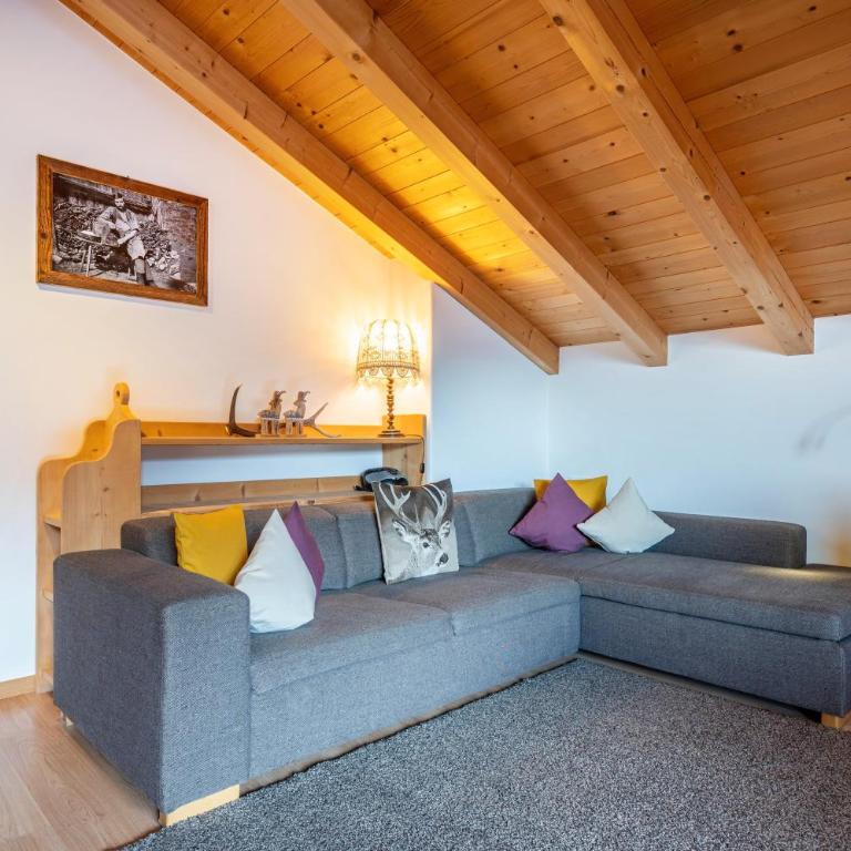 Raffreiderhof Apt Fichte - Deluxe-Apartment mit 2 Schlafzimmern und Gartenblick - 14