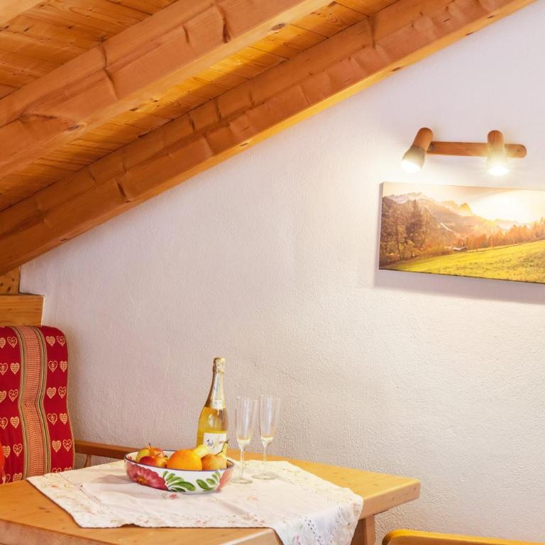 Ferienwohnung Kramer - Deluxe-Apartment mit 2 Schlafzimmern und Gartenblick - 23