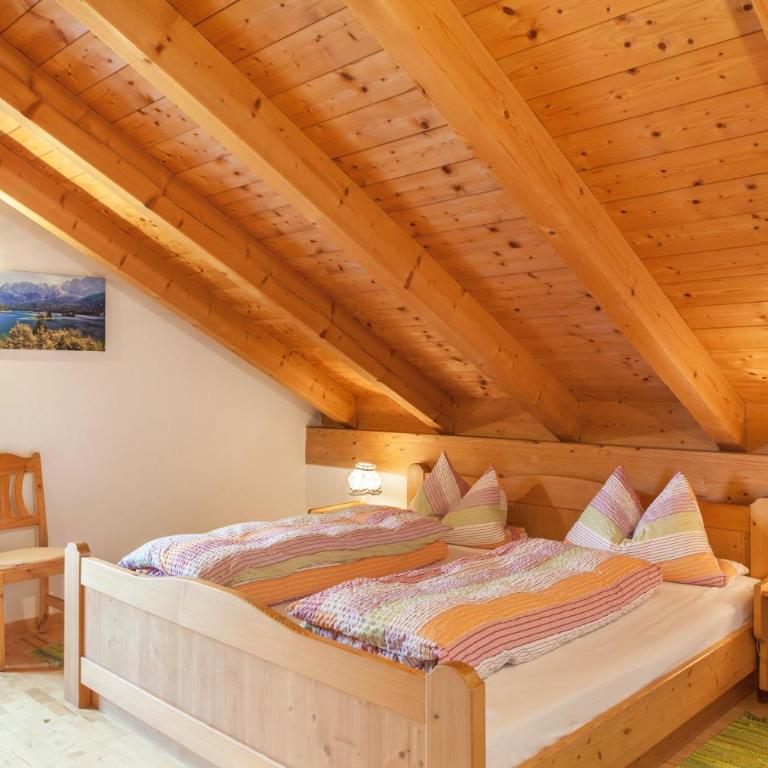 Ferienwohnung Kramer - Deluxe-Apartment mit 2 Schlafzimmern und Gartenblick - 11