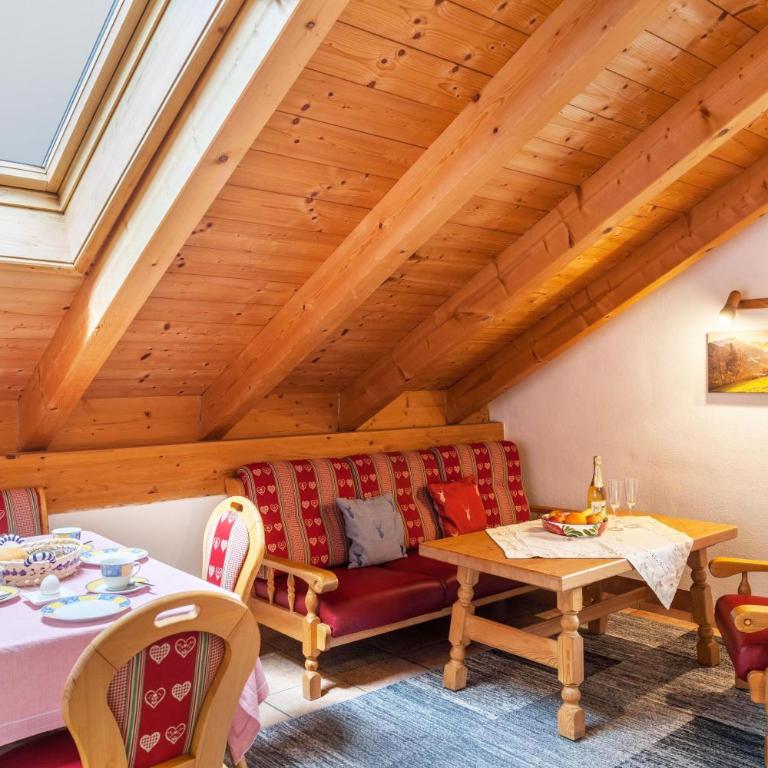 Ferienwohnung Kramer - Deluxe-Apartment mit 2 Schlafzimmern und Gartenblick - 21