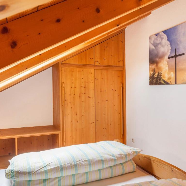 Ferienwohnung Kramer - Deluxe-Apartment mit 2 Schlafzimmern und Gartenblick - 17