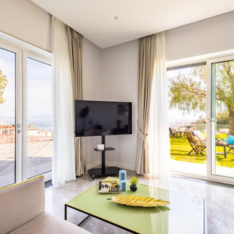 Relais Altacosta - Suite con Vista Mare - 4