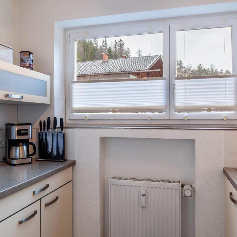Ferienwohnung Alpenglück - Apartment mit 1 Schlafzimmer und Gartenblick - 6