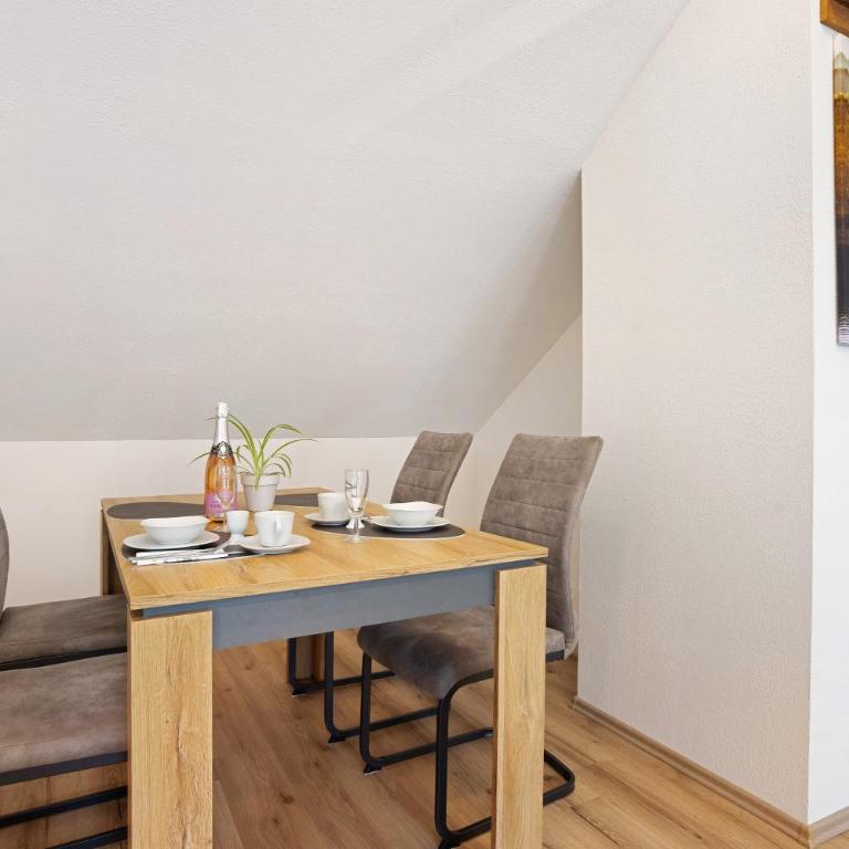 Fewo Ferdl - Apartment mit 1 Schlafzimmer und Gartenblick - 6
