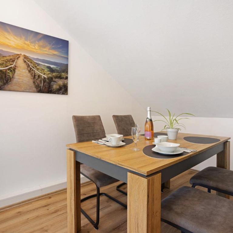Fewo Ferdl - Apartment mit 1 Schlafzimmer und Gartenblick - 5