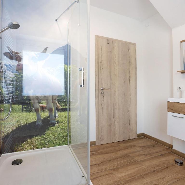 Fewo Ferdl - Apartment mit 1 Schlafzimmer und Gartenblick - 14