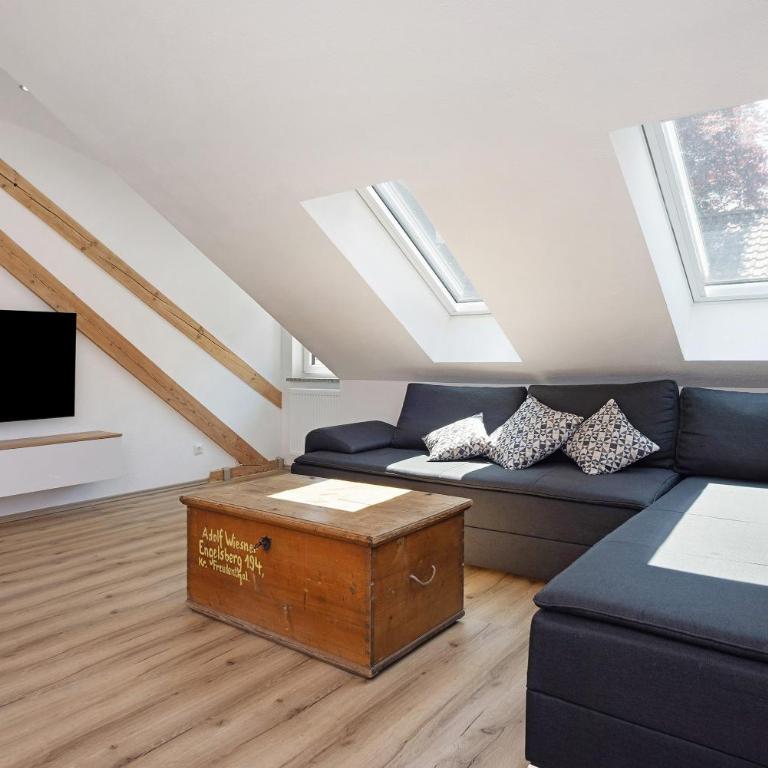 Fewo Ferdl - Apartment mit 1 Schlafzimmer und Gartenblick - 1
