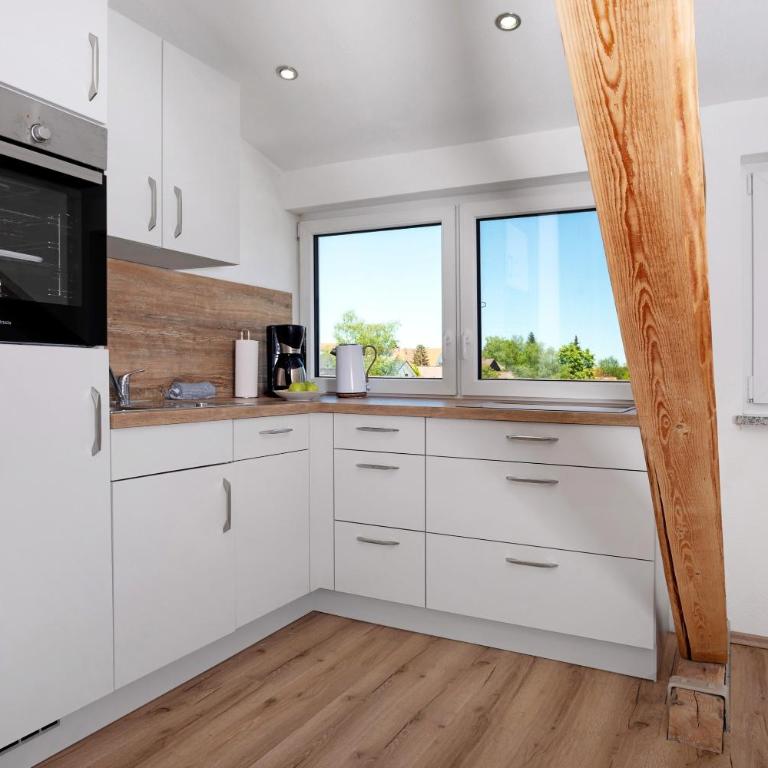 Fewo Ferdl - Apartment mit 1 Schlafzimmer und Gartenblick - 7