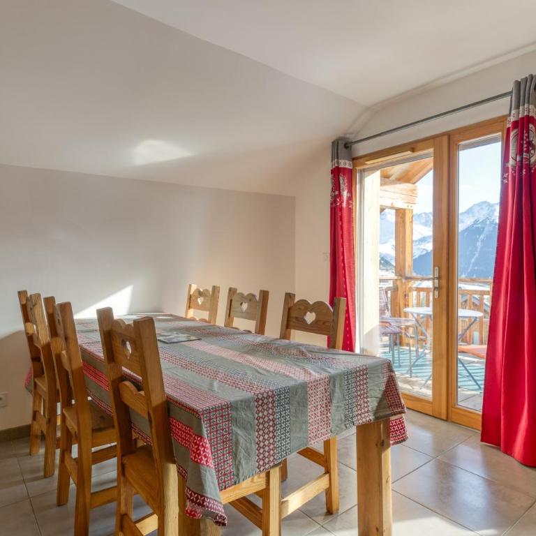 Chalet Arvina - Appartement 3 Chambres Premium avec Balcon - 3