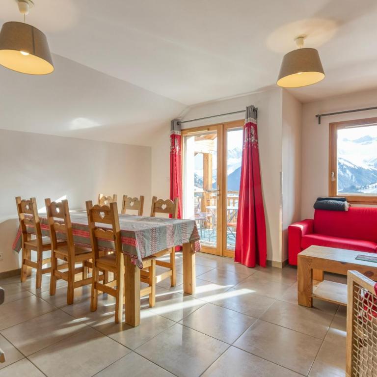 Chalet Arvina - Appartement 3 Chambres Premium avec Balcon - 1