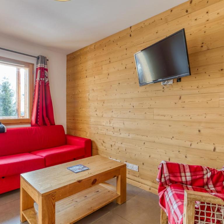 Chalet Arvina - Appartement 3 Chambres Premium avec Balcon - 5