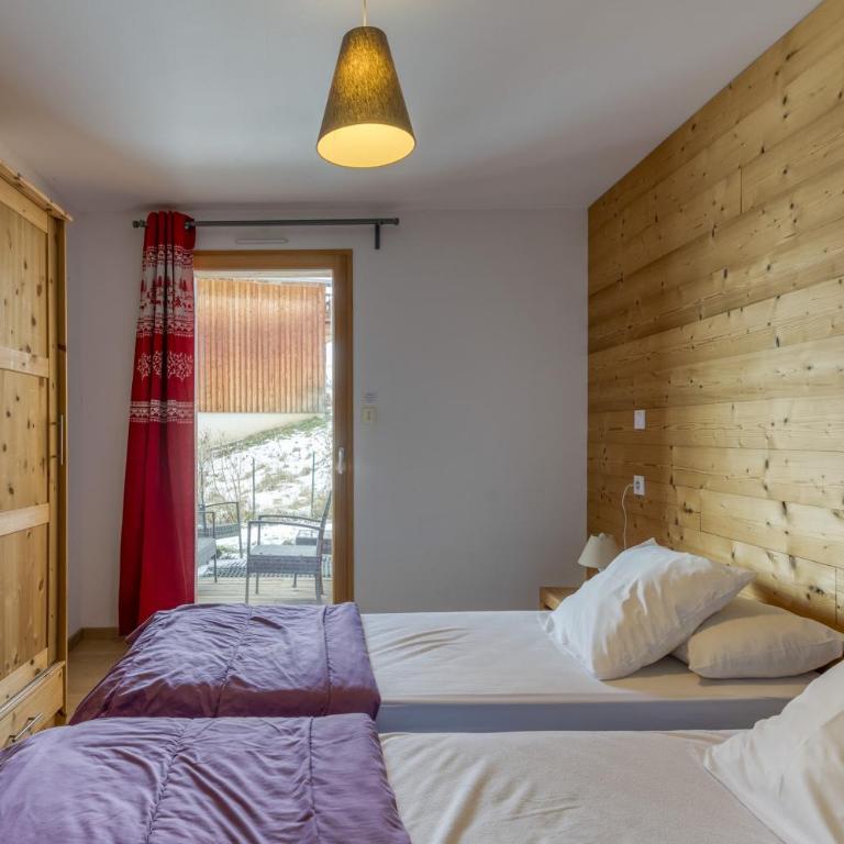 Chalet Arvina - Appartement 3 Chambres Premium avec Balcon - 18