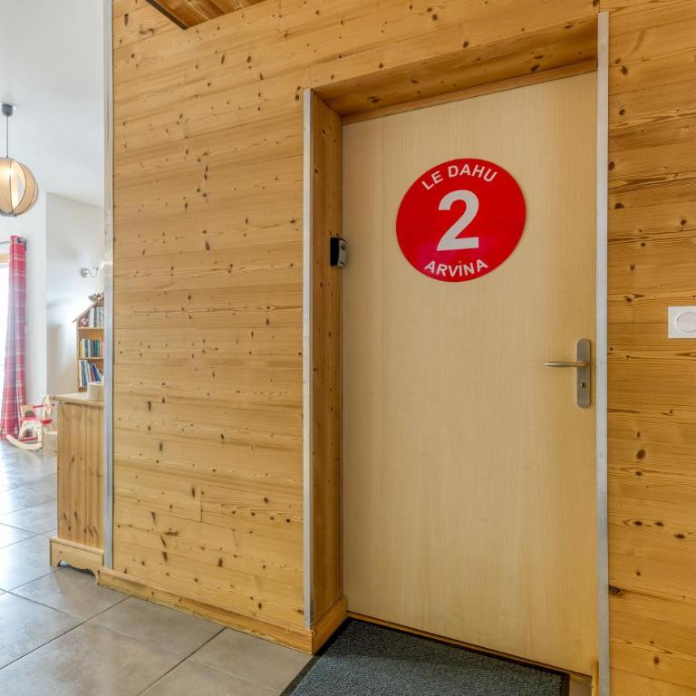 Chalet Arvina - Appartement 3 Chambres Premium avec Balcon - 23