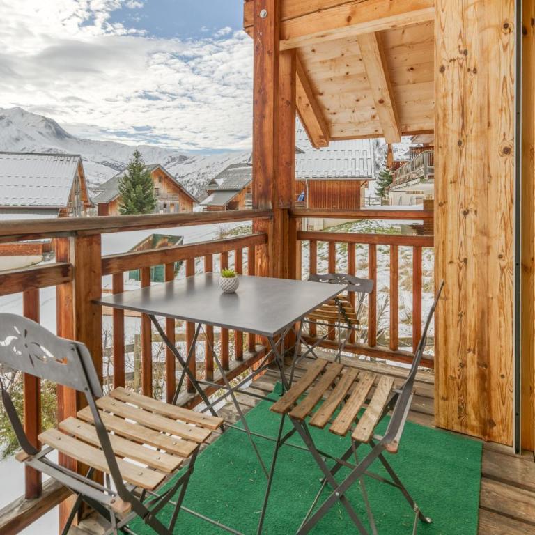 Chalet Arvina - Appartement 3 Chambres Premium avec Balcon - 2