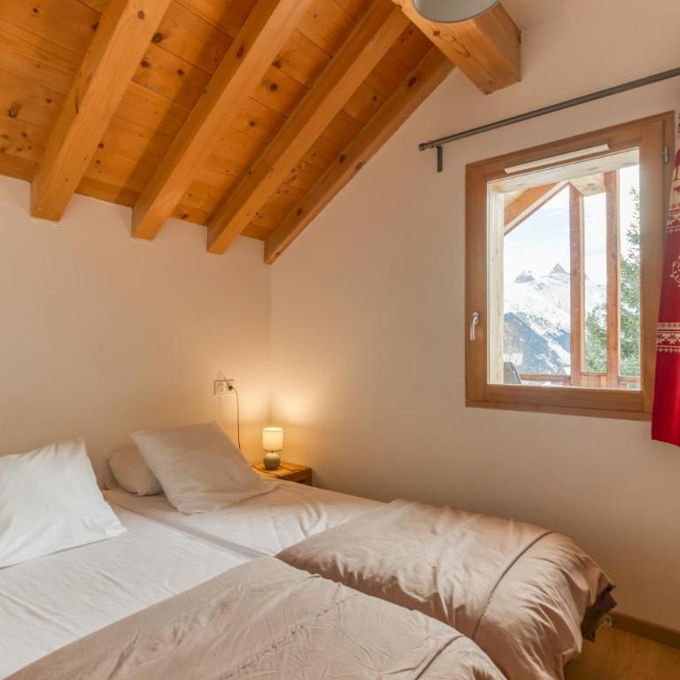 Chalet Arvina - Appartement 3 Chambres Premium avec Balcon - 12