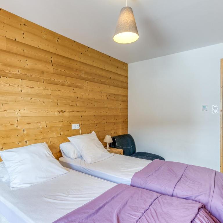 Chalet Arvina - Appartement 3 Chambres Premium avec Balcon - 17