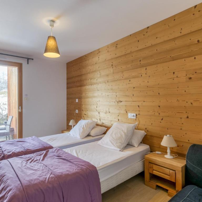 Chalet Arvina - Appartement 3 Chambres Premium avec Balcon - 14