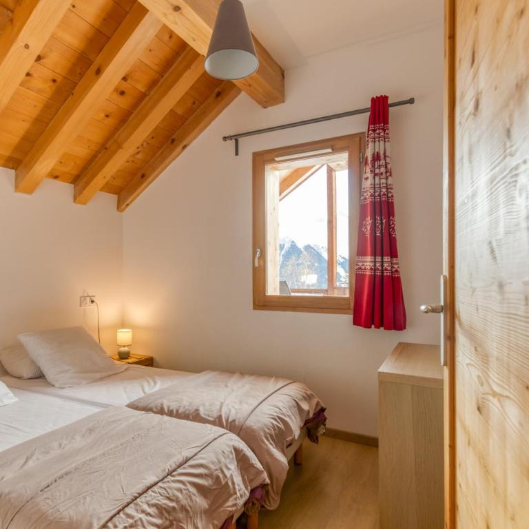 Chalet Arvina - Appartement 3 Chambres Premium avec Balcon - 11