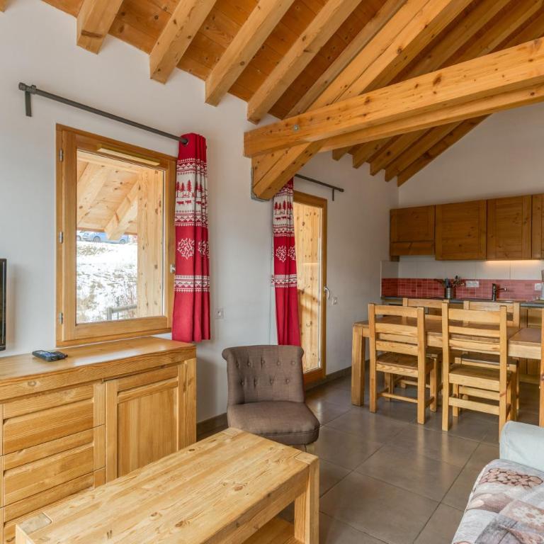 Chalet Arvina - Appartement 3 Chambres Premium avec Balcon - 6