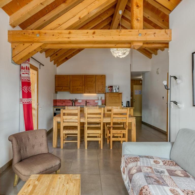 Chalet Arvina - Appartement 3 Chambres Premium avec Balcon - 7