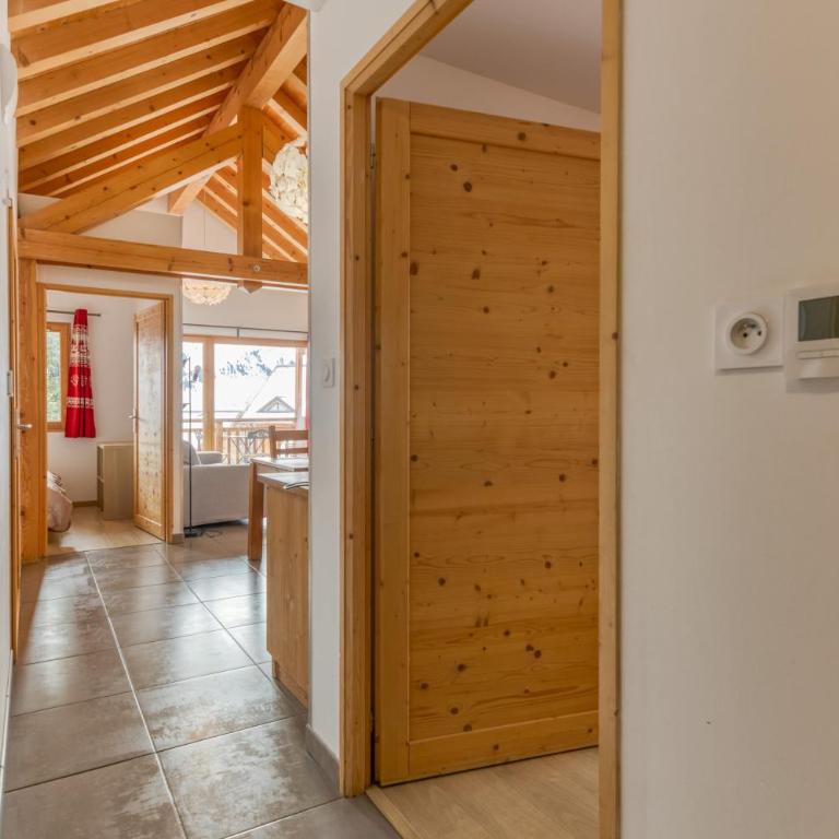 Chalet Arvina - Appartement 3 Chambres Premium avec Balcon - 13