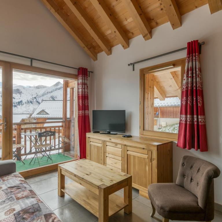 Chalet Arvina - Appartement 3 Chambres Premium avec Balcon - 4