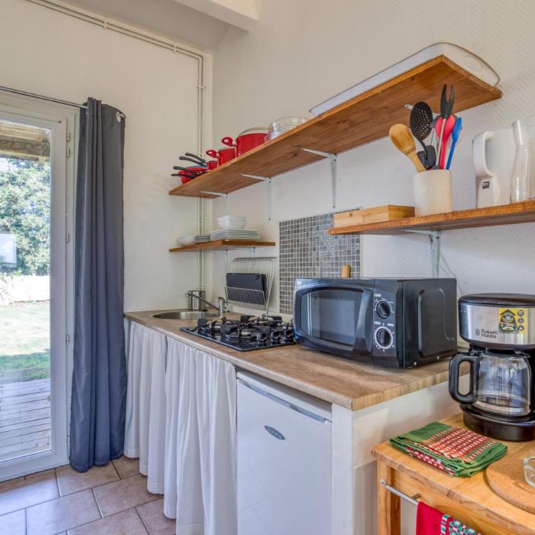 Mas des Cypres - Mazet 4 - One-Bedroom House - 14