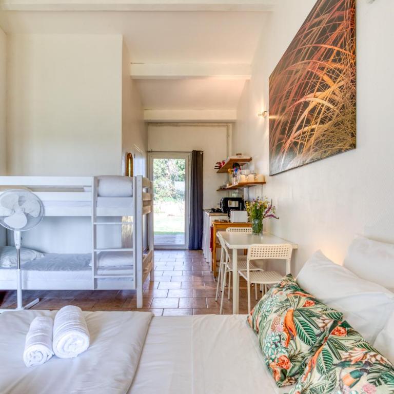 Mas des Cypres - Mazet 4 - One-Bedroom House - 9