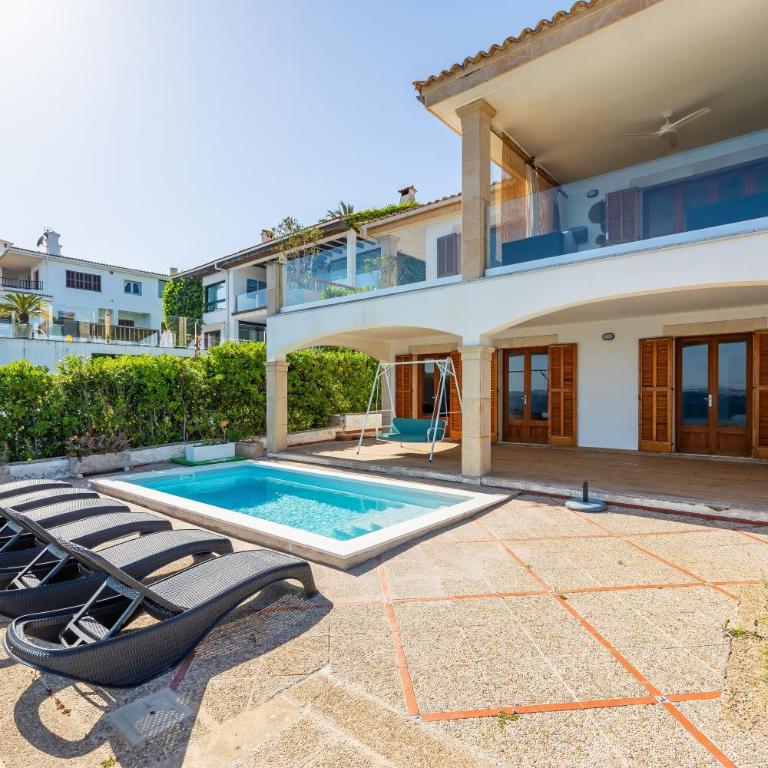 Villa Can Torrens de Alcudia - Villa con vistas al mar - 34