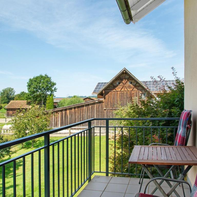 Ferienwohnungen Hackerhof - Superior Apartment mit 1 Schlafzimmer und Balkon - 2