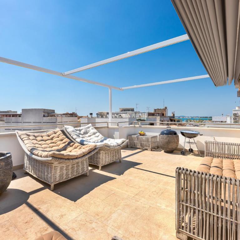 Casa Rewa - Apartamento Superior con vistas a la ciudad - 3