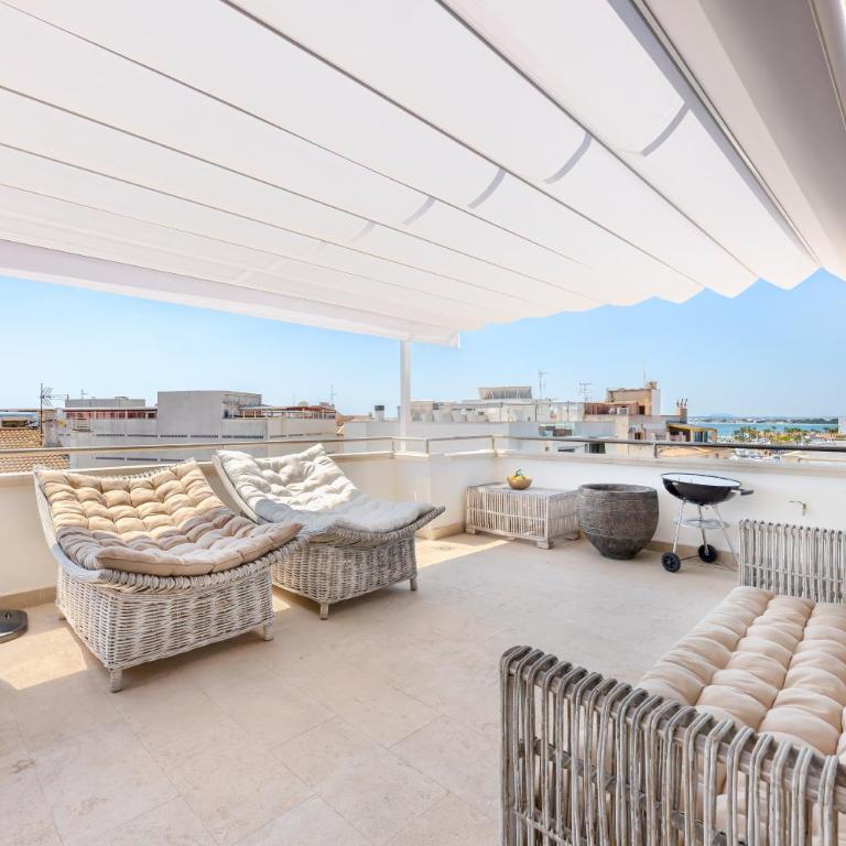 Casa Rewa - Apartamento Superior con vistas a la ciudad - 1
