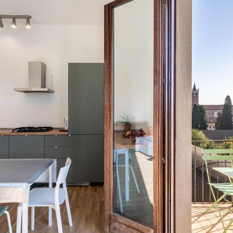 La casetta - Appartamento Superior con 1 Camera da Letto e Balcone - 19