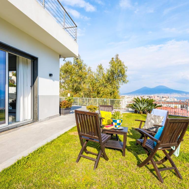 Relais Altacosta - Suite con Vista Mare - 8