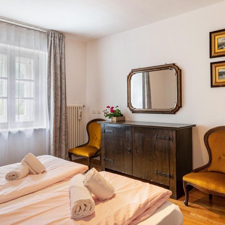 Luxe Historic Chateau Ciasa Soldà 1 - Appartamento Superior con Balcone - 5