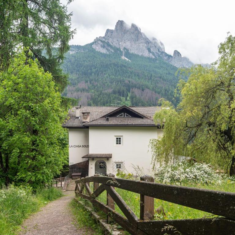 Luxe Historic Chateau Ciasa Soldà 1 - Appartamento Superior con Balcone - 30