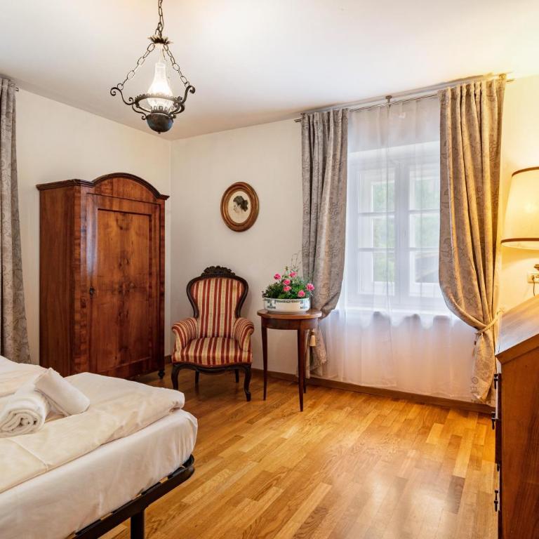 Luxe Historic Chateau Ciasa Soldà 1 - Appartamento Superior con Balcone - 8