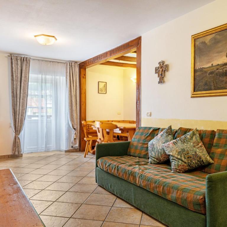Luxe Historic Chateau Ciasa Soldà 1 - Appartamento Superior con Balcone - 14